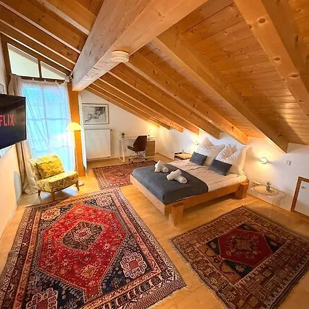 شقة Alpenblick Vor Den Toren Salzburgs Netflix Mace بيدينغ